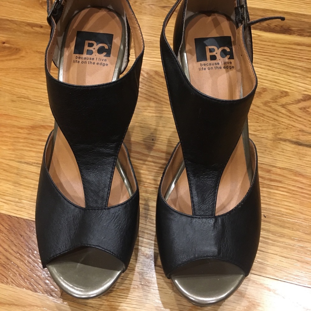 BC Two-tone 4 3/4” Wedge